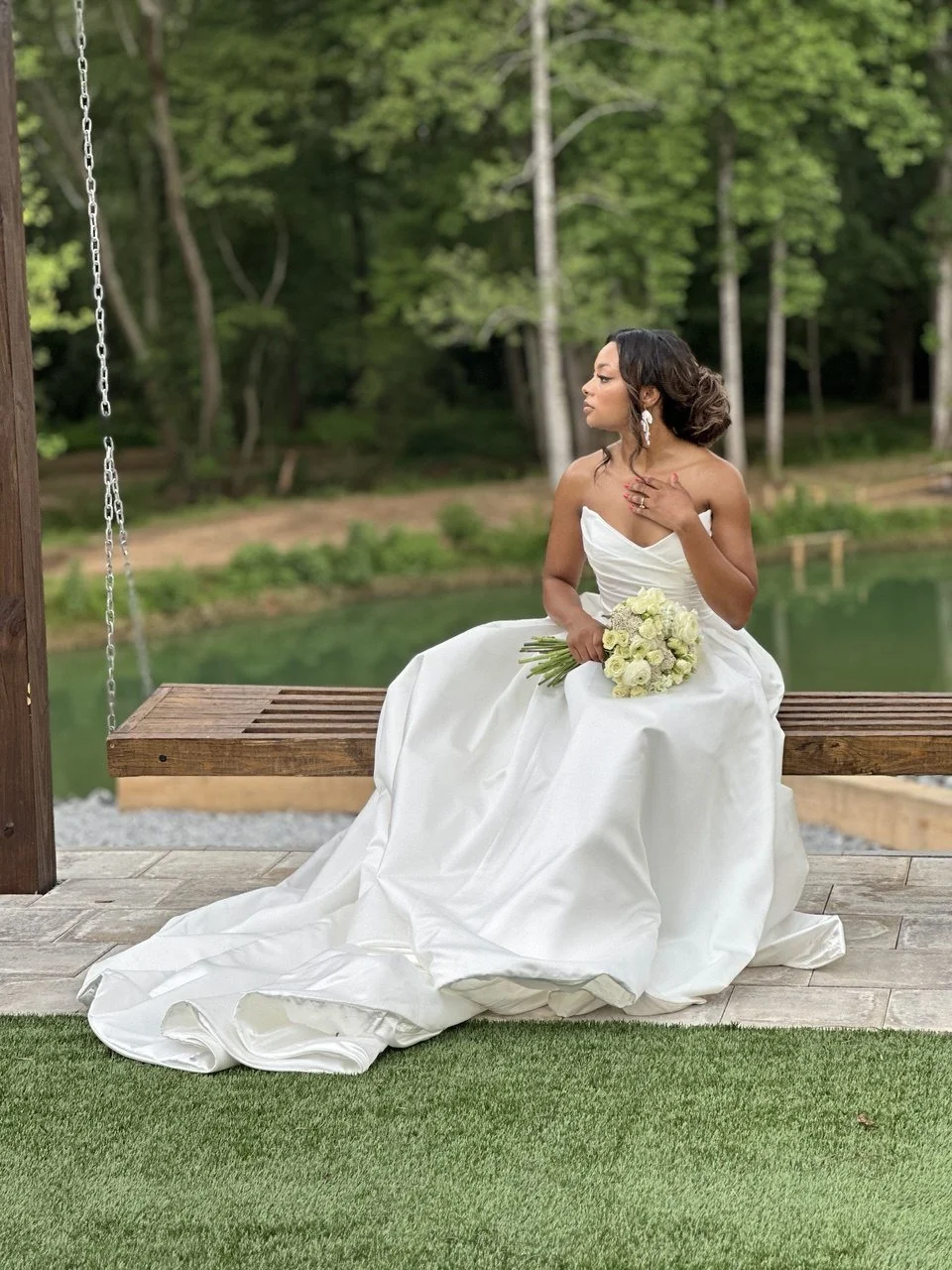 Lakefront Wedding Venues in Upstate South Carolina 5 Old Mill Village lakefront wedding venue South Carolina