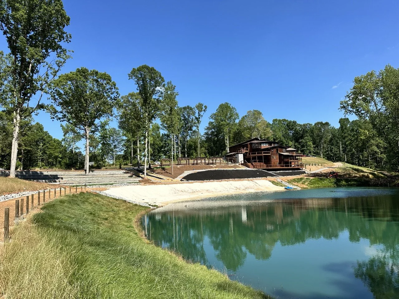 What's Included in a Wedding Venue Rental? (And What's Not) 3 Private 67-acre wedding venue with lake Campobello South Carolina