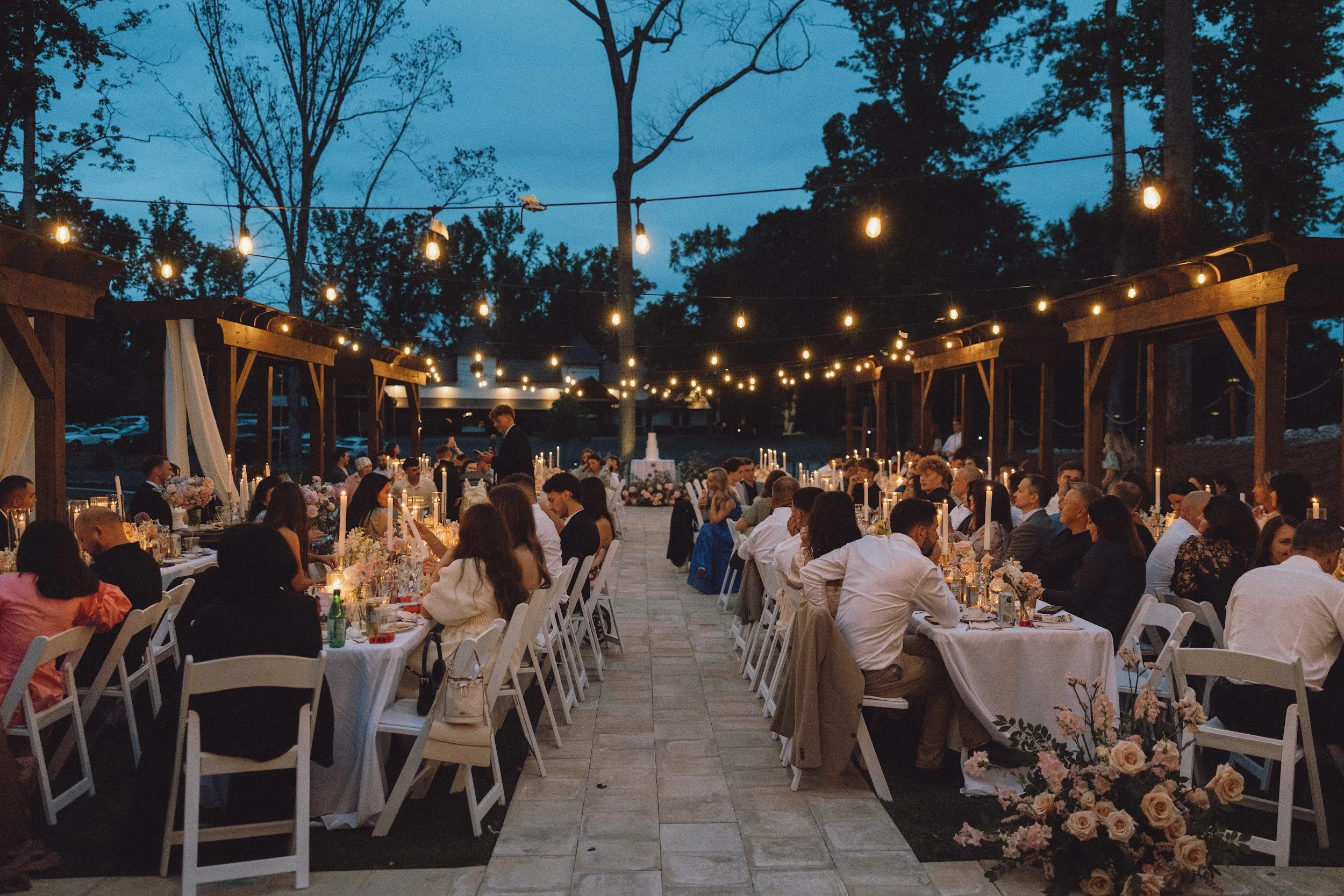 Why Couples and Groups Choose Old Mill Village in South Carolina 1 Outdoor ceremony space at Old Mill Village