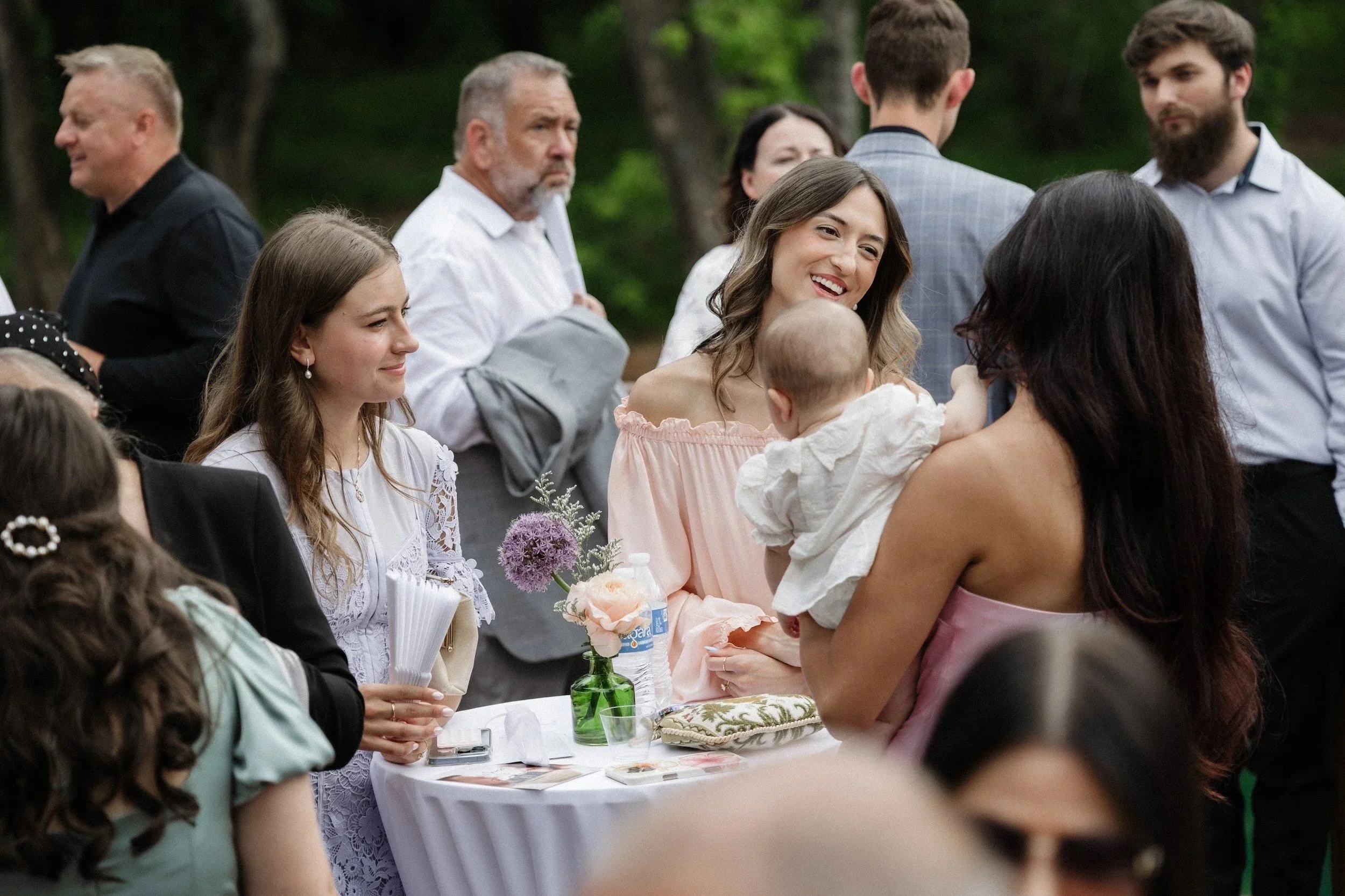 Why Couples and Groups Choose Old Mill Village in South Carolina 3 Wedding party at Old Mill Village
