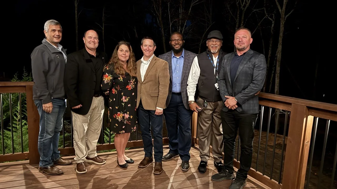 Why Couples and Groups Choose Old Mill Village in South Carolina 5 Meeting of South Carolina mayors at Old Mill Village Wedding & Event Venue