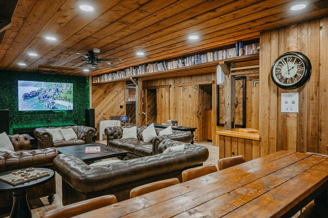 Why Couples and Groups Choose Old Mill Village in South Carolina 8 Main Lodge interior at Old Mill Village retreat center
