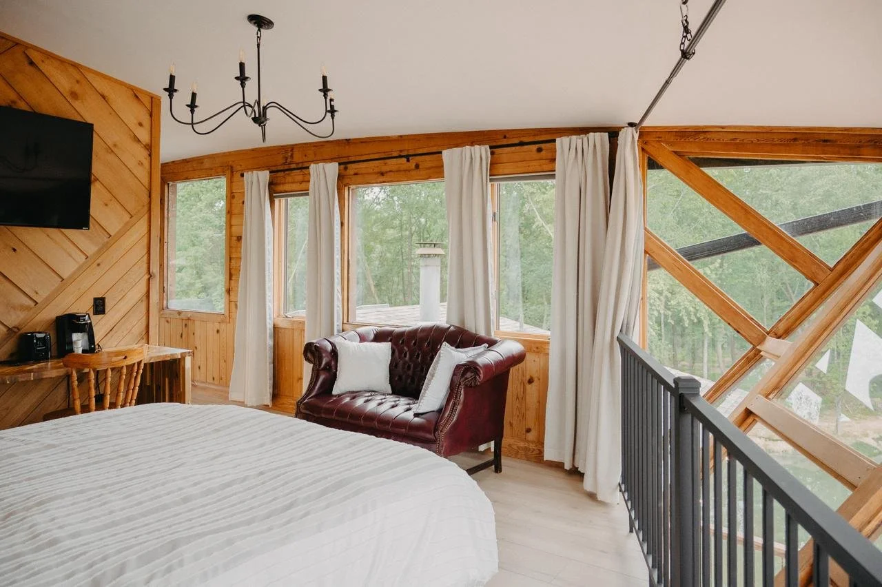 Why Couples and Groups Choose Old Mill Village in South Carolina 9 Duplex lodging at Old Mill Village
