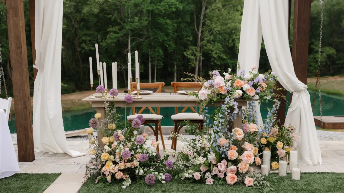 Widding table