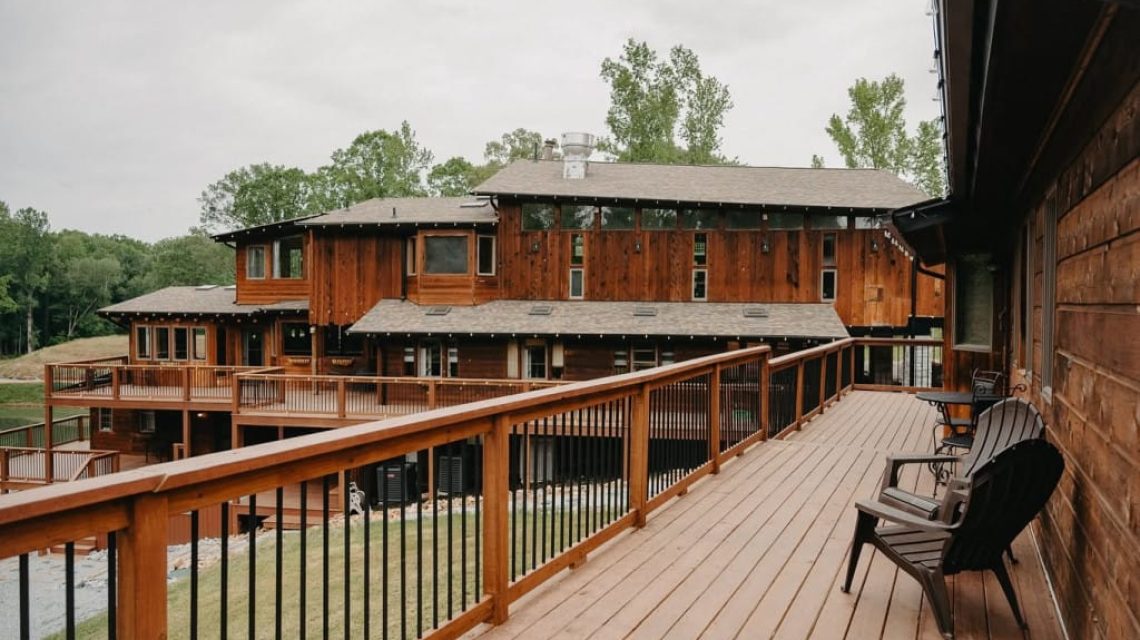 Old Mill Village Camp 13 place for your retreat south carolina