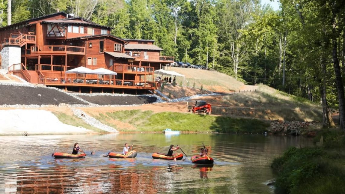 Old Mill Village Camp 12 retreat south carolina